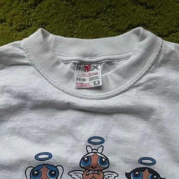 Vintage Y2k Powerpuff Girls Good Girls Go To Heaven Cancun T-shirt - Picture 2 of 3